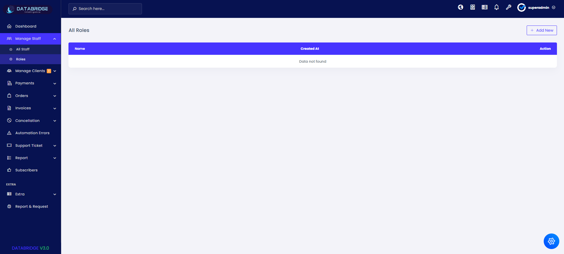 Manage Staff Image