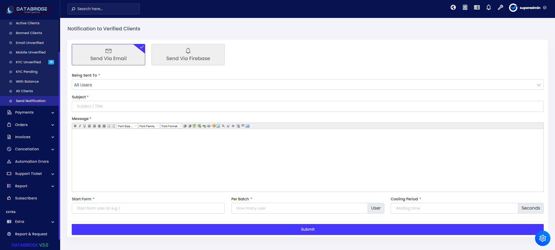 Manage Clients Image
