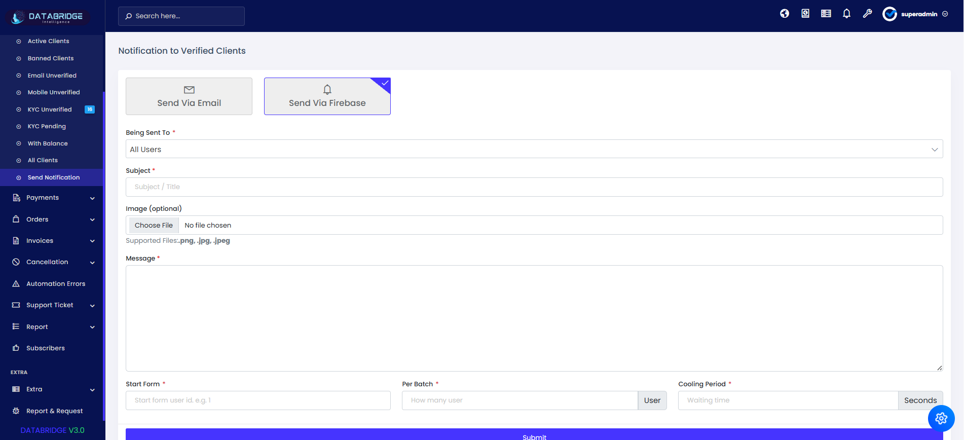 Manage Clients Image