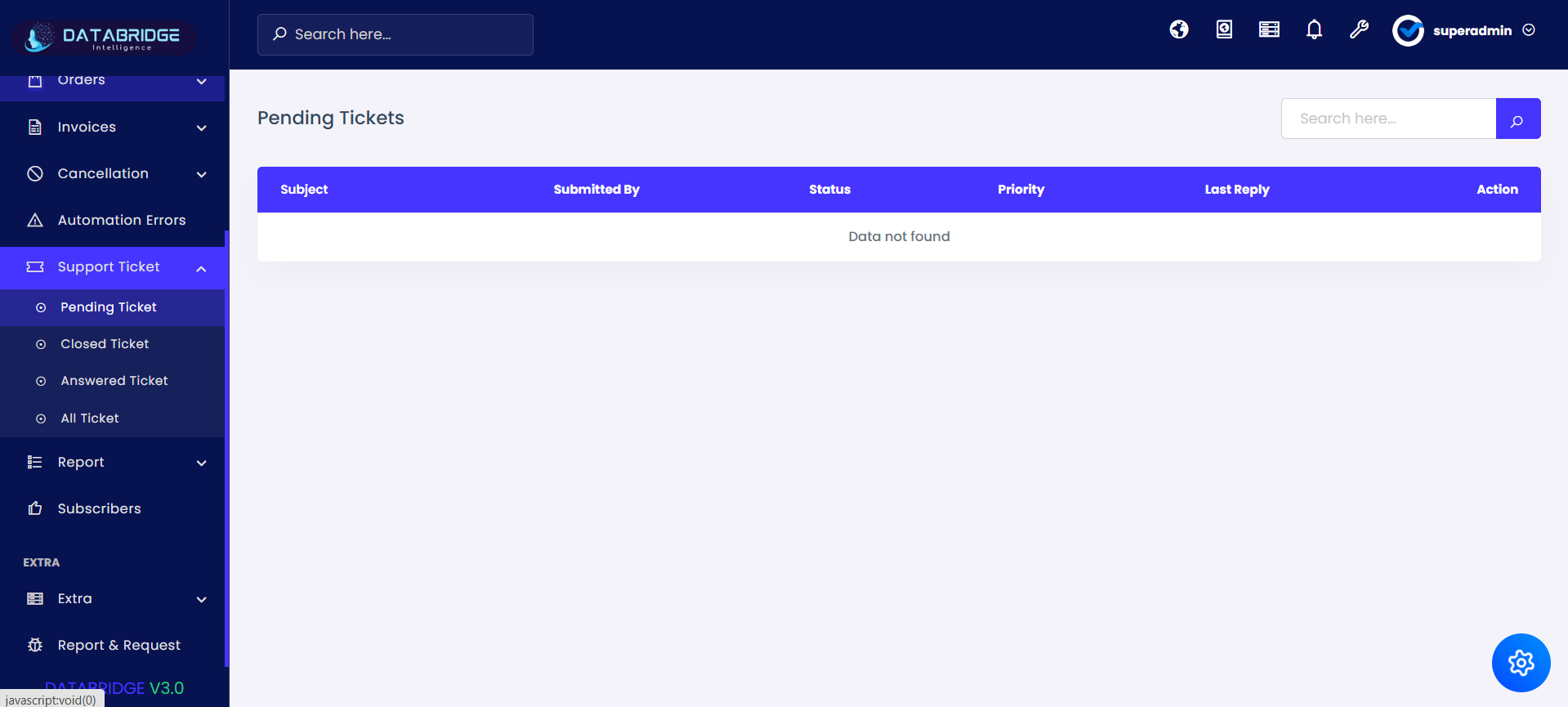 Support Ticket Image