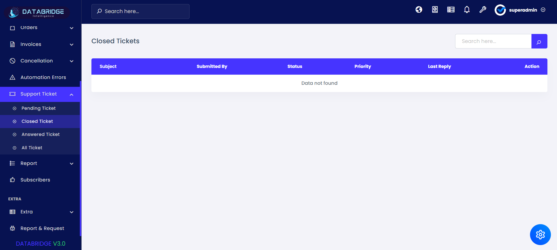 Support Ticket Image